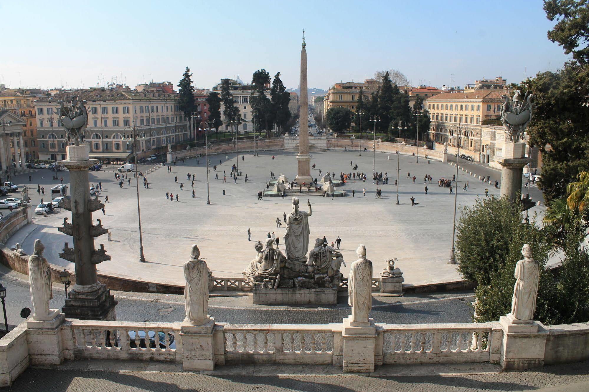 Lhp Suite Roma Piazza Del Popolo Eksteriør billede