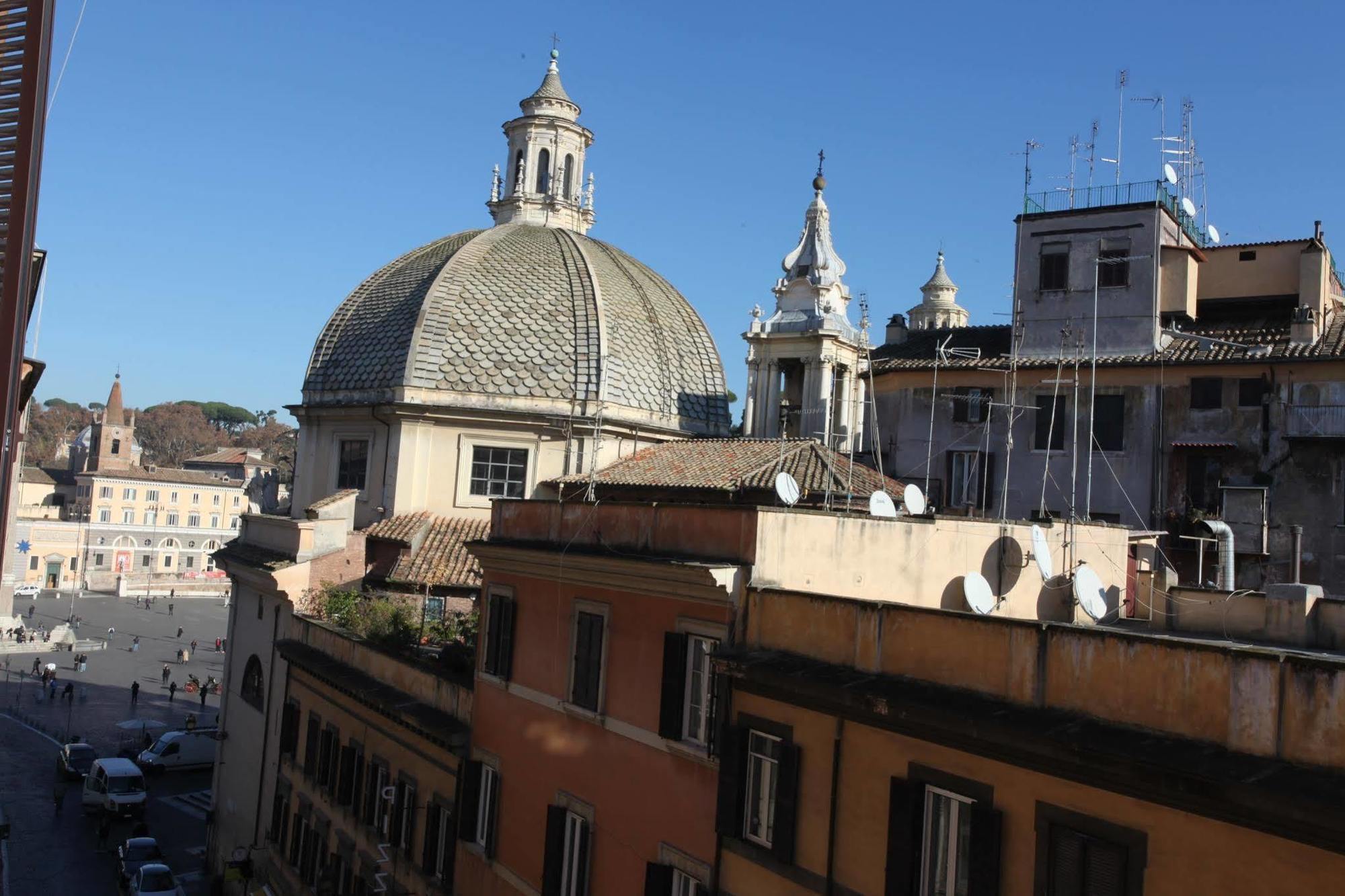 Lhp Suite Roma Piazza Del Popolo Eksteriør billede